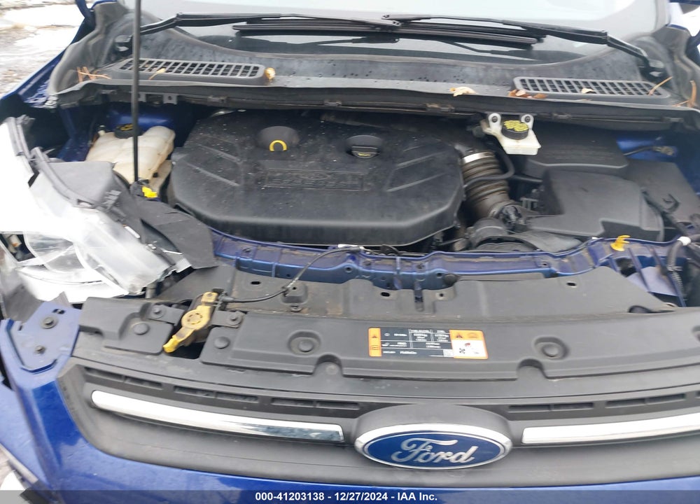 2015 FORD ESCAPE SE VIN: 1FMCU9G97FUB90225