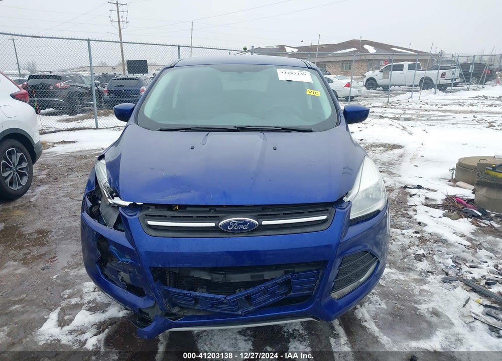 2015 FORD ESCAPE SE VIN: 1FMCU9G97FUB90225