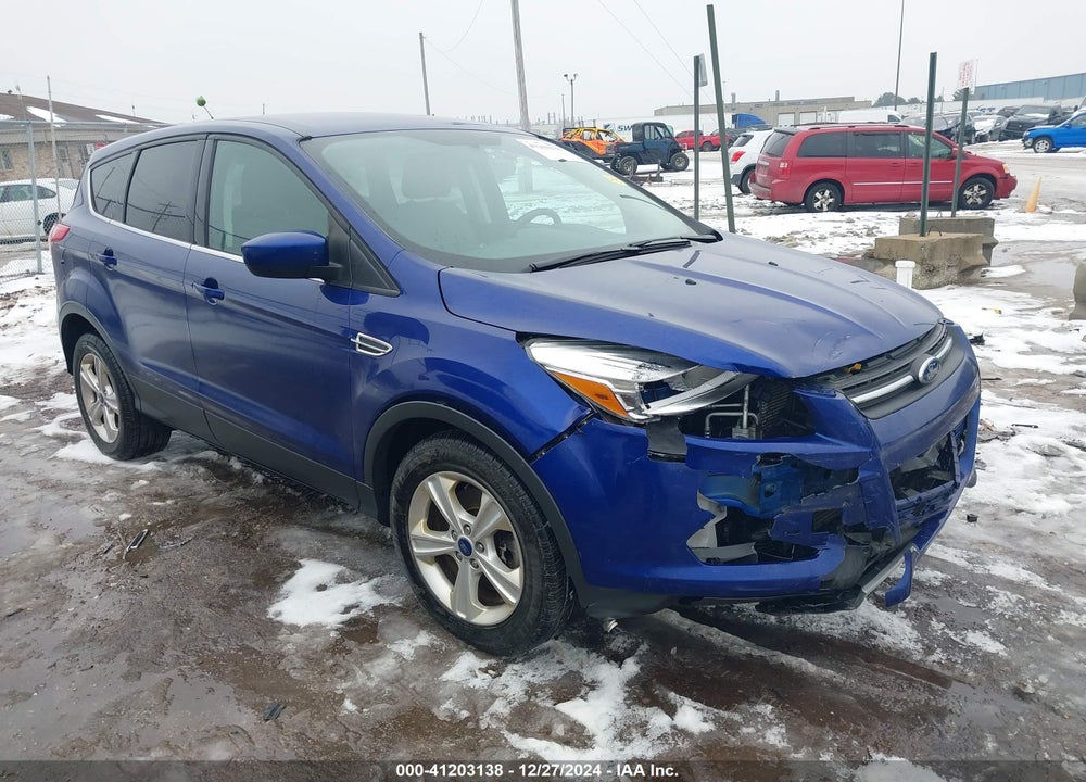 2015 FORD ESCAPE SE VIN: 1FMCU9G97FUB90225