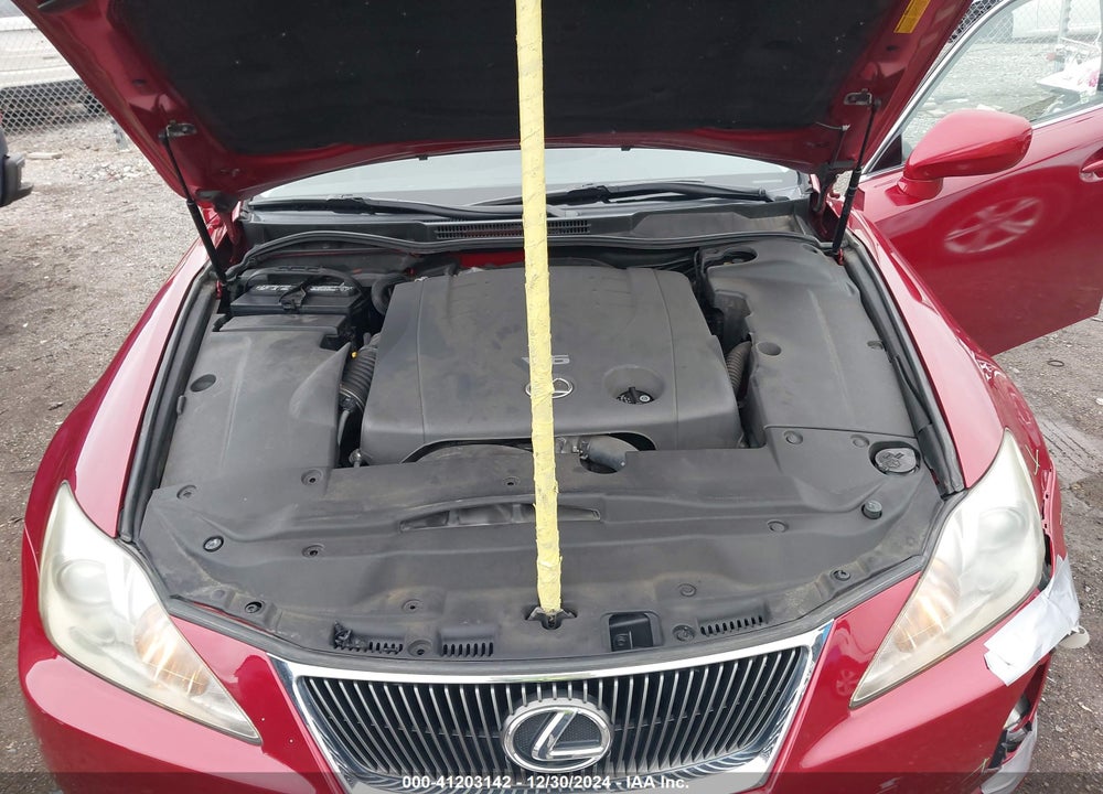 2006 LEXUS IS 250 VIN: JTHCK262765001619