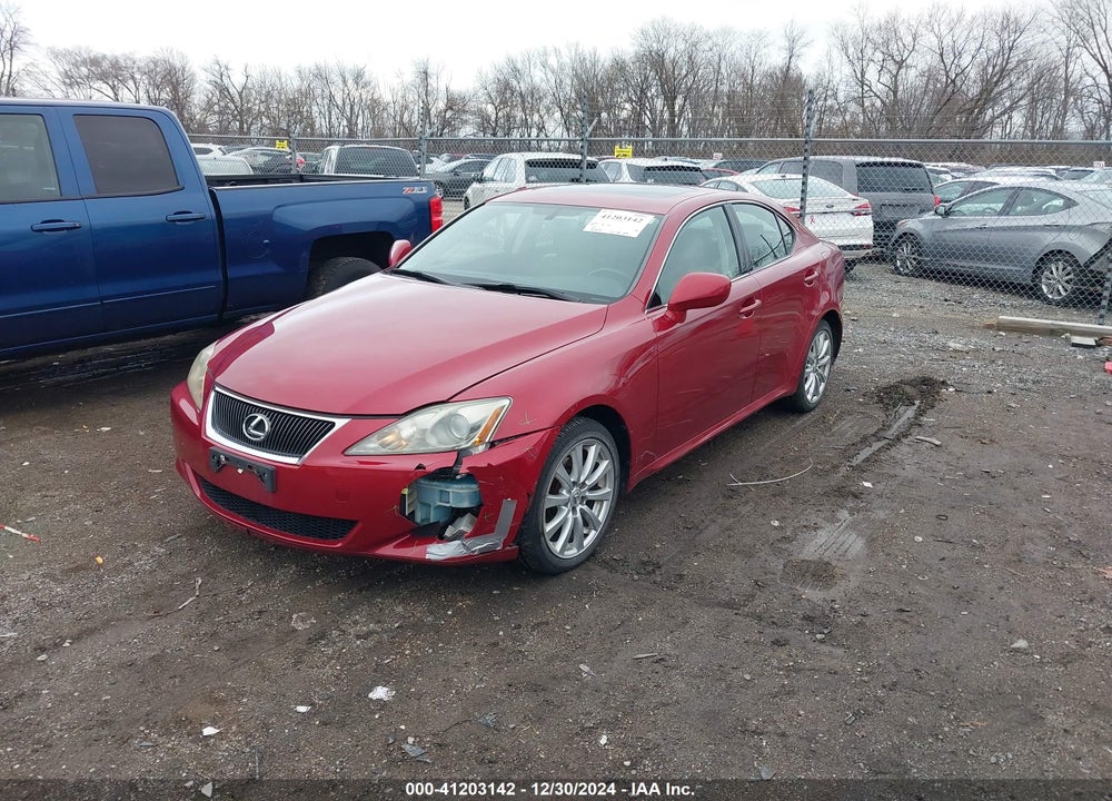 2006 LEXUS IS 250 VIN: JTHCK262765001619
