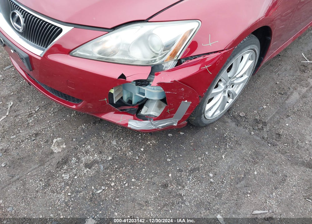 2006 LEXUS IS 250 VIN: JTHCK262765001619