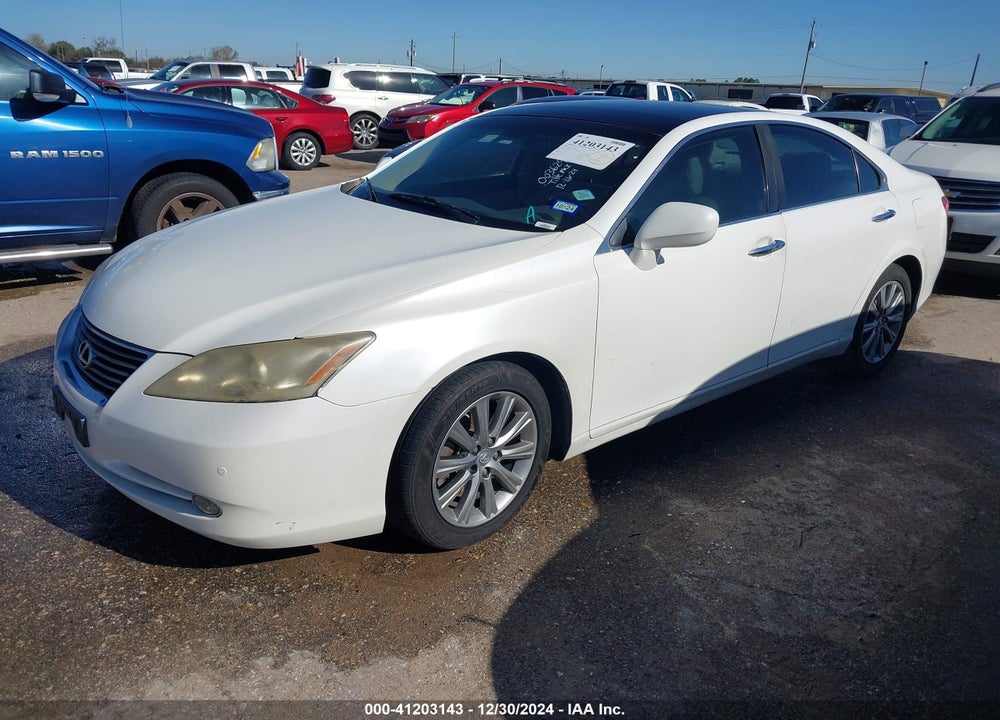 2007 LEXUS ES 350 VIN: JTHBJ46G872003629
