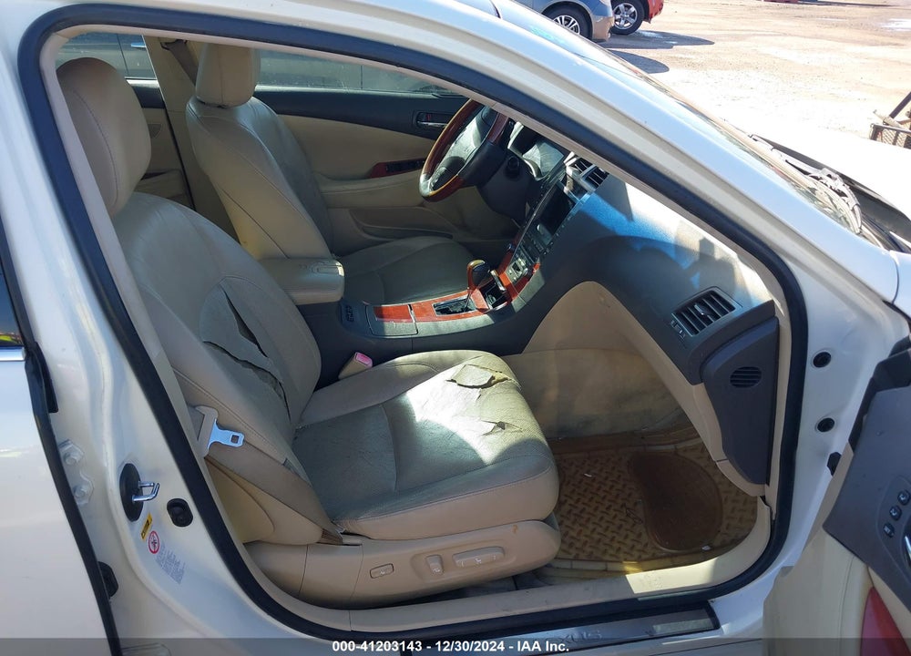 2007 LEXUS ES 350 VIN: JTHBJ46G872003629