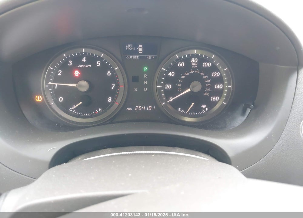 2007 LEXUS ES 350 VIN: JTHBJ46G872003629