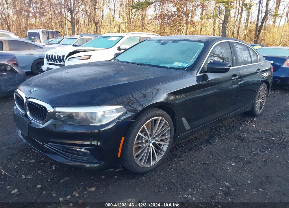 2018 BMW 530I XDRIVE VIN: WBAJA7C56JWA73017