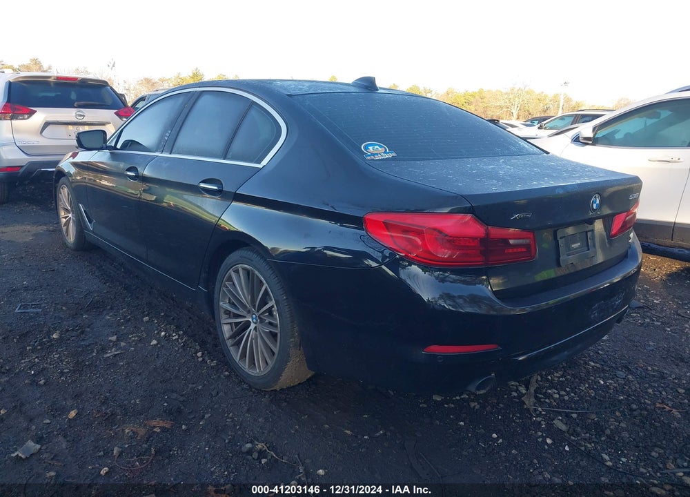 2018 BMW 530I XDRIVE VIN: WBAJA7C56JWA73017
