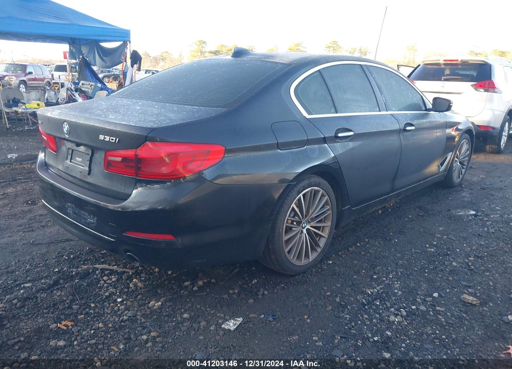 2018 BMW 530I XDRIVE VIN: WBAJA7C56JWA73017