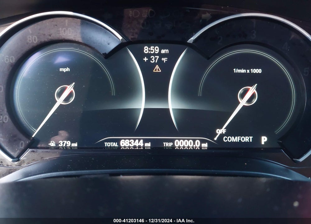 2018 BMW 530I XDRIVE VIN: WBAJA7C56JWA73017