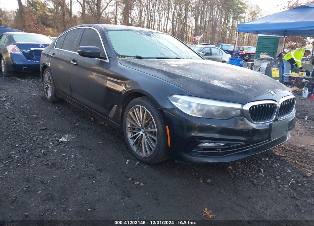 2018 BMW 530I XDRIVE VIN: WBAJA7C56JWA73017