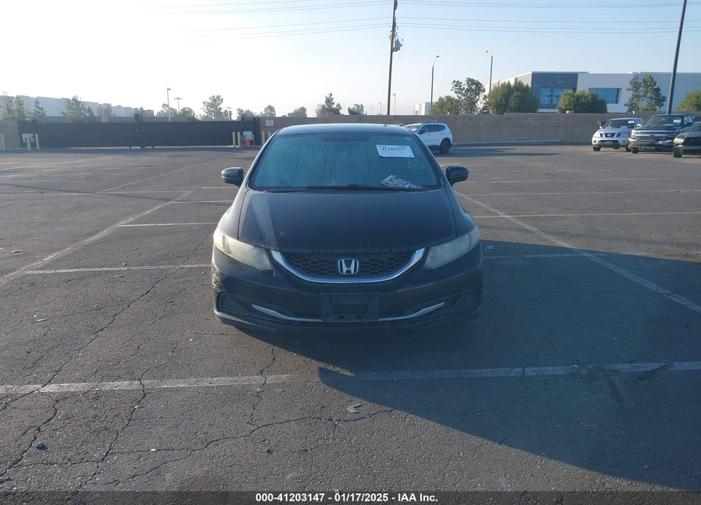 2015 HONDA CIVIC LX VIN: 19XFB2F53FE707659