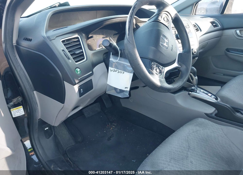 2015 HONDA CIVIC LX VIN: 19XFB2F53FE707659