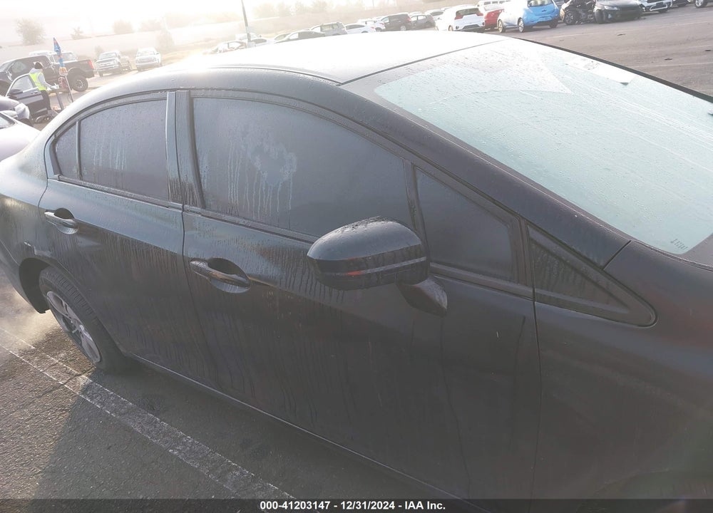 2015 HONDA CIVIC LX VIN: 19XFB2F53FE707659
