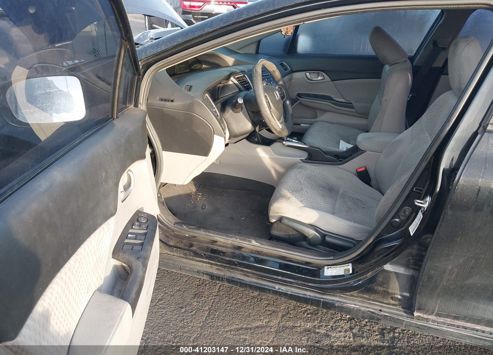 2015 HONDA CIVIC LX VIN: 19XFB2F53FE707659