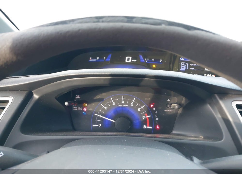2015 HONDA CIVIC LX VIN: 19XFB2F53FE707659