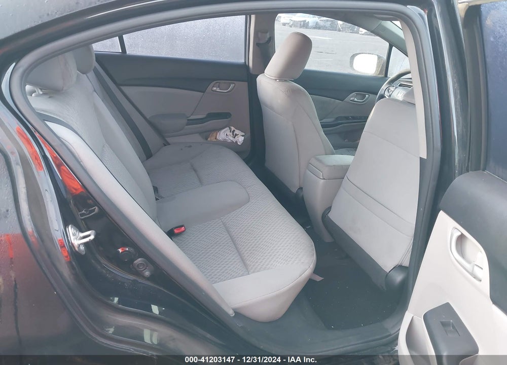 2015 HONDA CIVIC LX VIN: 19XFB2F53FE707659
