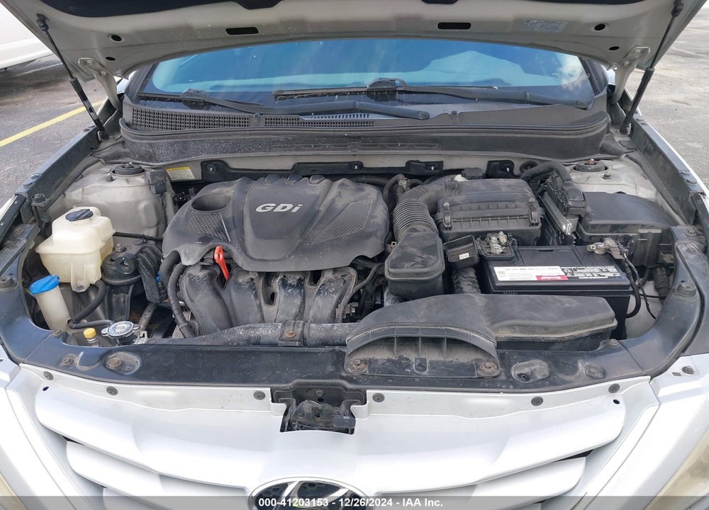 2012 HYUNDAI SONATA GLS VIN: 5NPEB4AC6CH355746