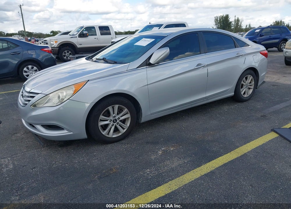 2012 HYUNDAI SONATA GLS VIN: 5NPEB4AC6CH355746