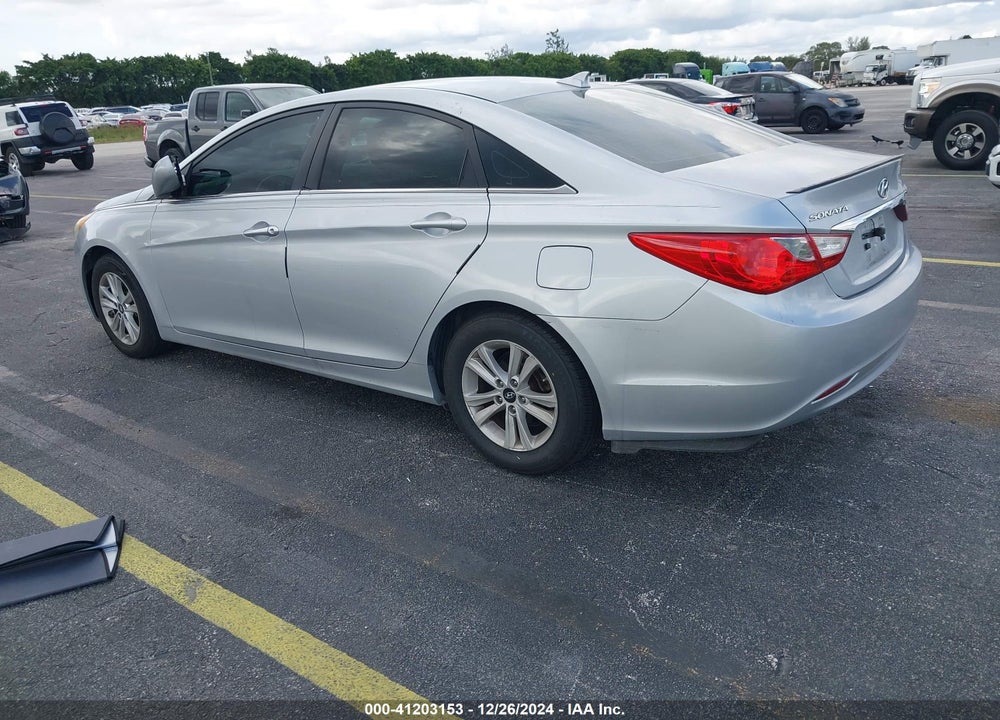 2012 HYUNDAI SONATA GLS VIN: 5NPEB4AC6CH355746