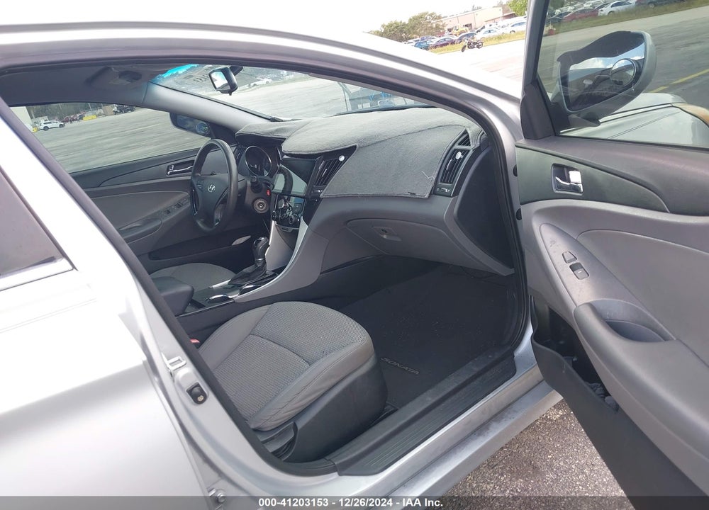 2012 HYUNDAI SONATA GLS VIN: 5NPEB4AC6CH355746