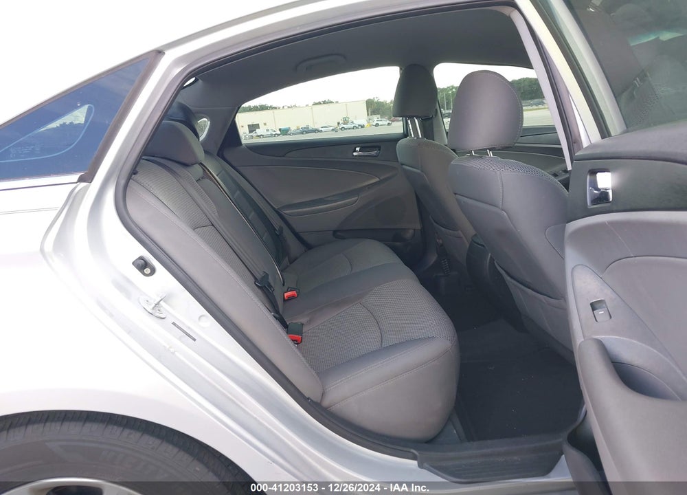 2012 HYUNDAI SONATA GLS VIN: 5NPEB4AC6CH355746