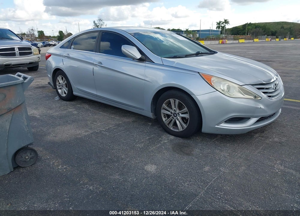 2012 HYUNDAI SONATA GLS VIN: 5NPEB4AC6CH355746