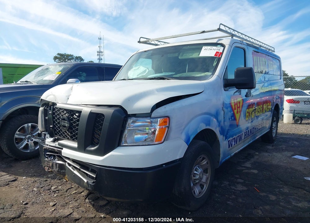 2016 NISSAN NV CARGO NV1500 VIN: 1N6BF0KM4GN804058