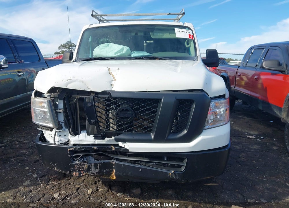 2016 NISSAN NV CARGO NV1500 VIN: 1N6BF0KM4GN804058
