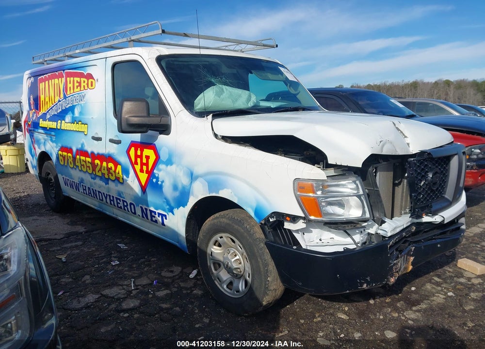 2016 NISSAN NV CARGO NV1500 VIN: 1N6BF0KM4GN804058