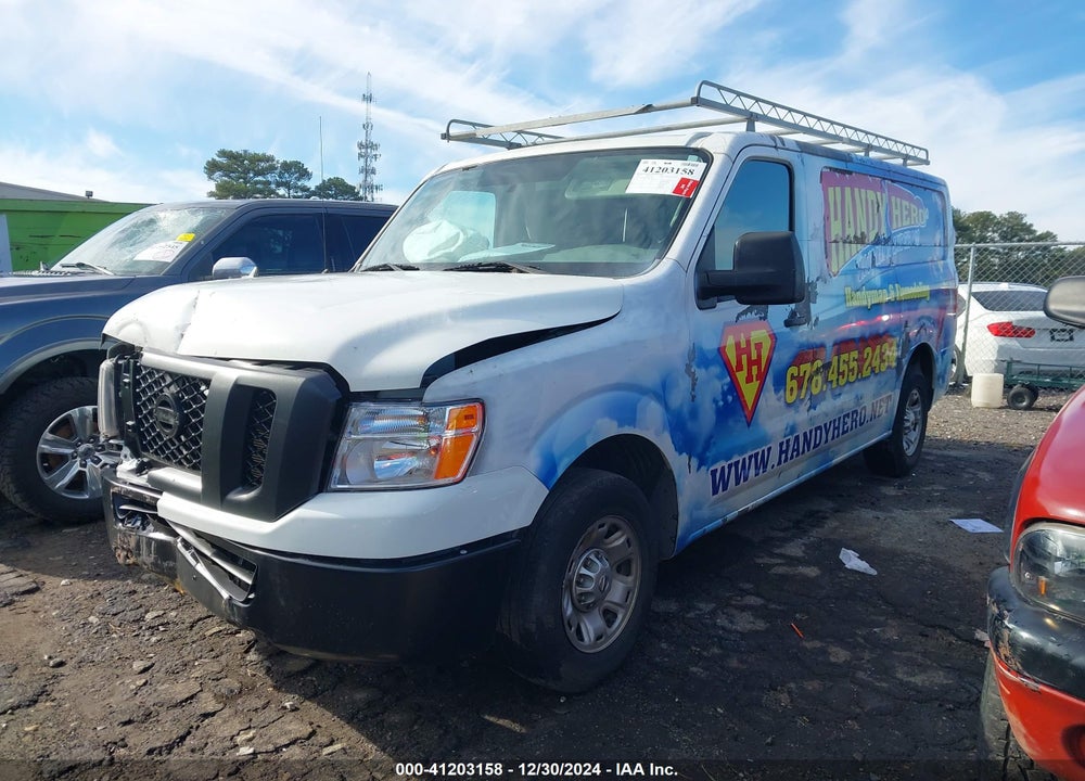 2016 NISSAN NV CARGO NV1500 VIN: 1N6BF0KM4GN804058
