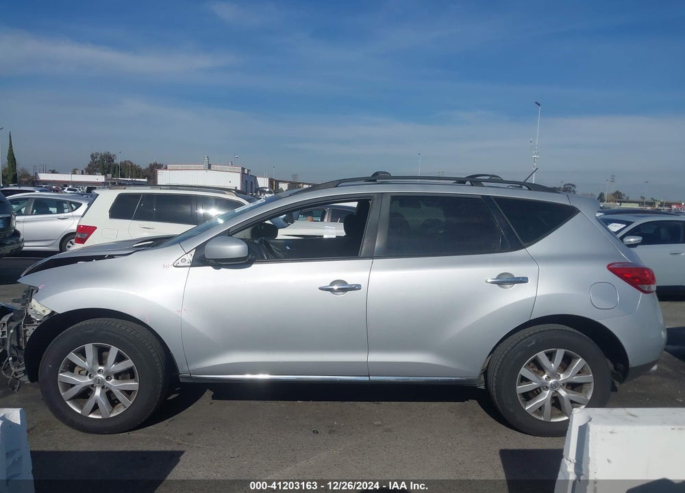 2013 NISSAN MURANO SV VIN: JN8AZ1MU1DW207694