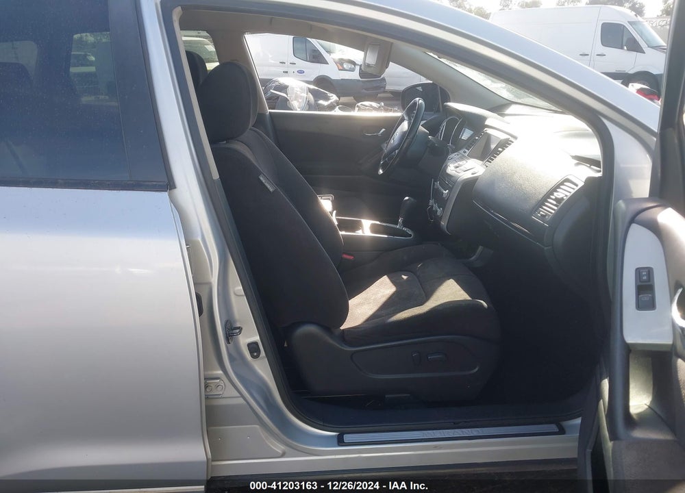 2013 NISSAN MURANO SV VIN: JN8AZ1MU1DW207694