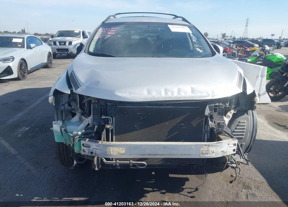 2013 NISSAN MURANO SV VIN: JN8AZ1MU1DW207694