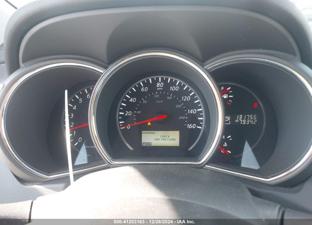 2013 NISSAN MURANO SV VIN: JN8AZ1MU1DW207694