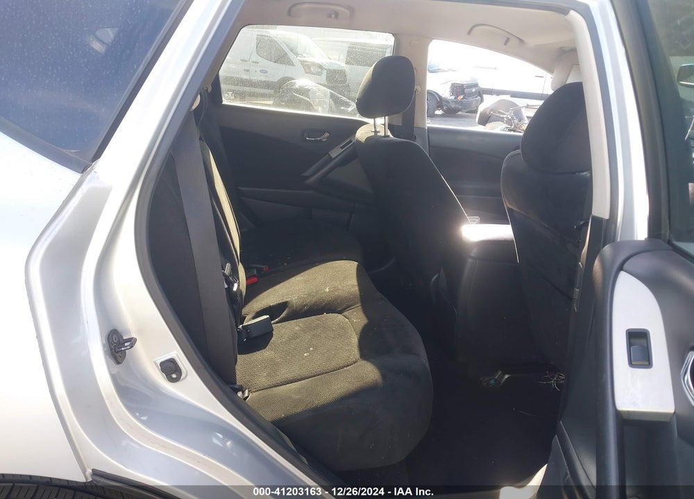 2013 NISSAN MURANO SV VIN: JN8AZ1MU1DW207694