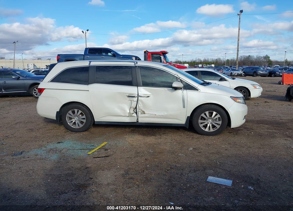 2016 HONDA ODYSSEY VIN: 5FNRL5H33GB019616