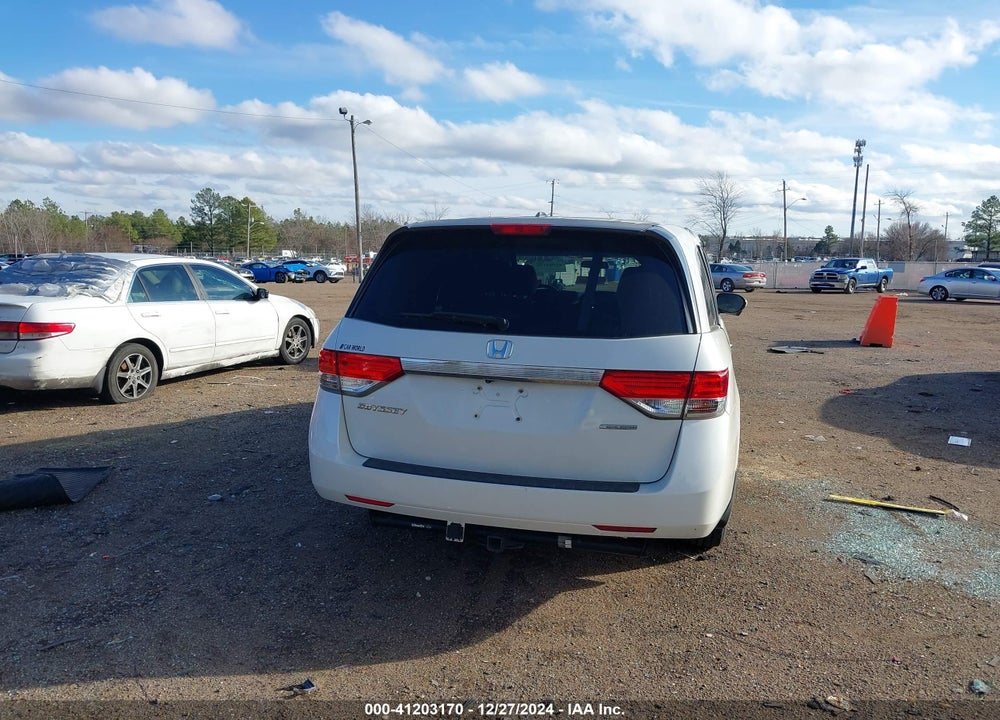 2016 HONDA ODYSSEY VIN: 5FNRL5H33GB019616