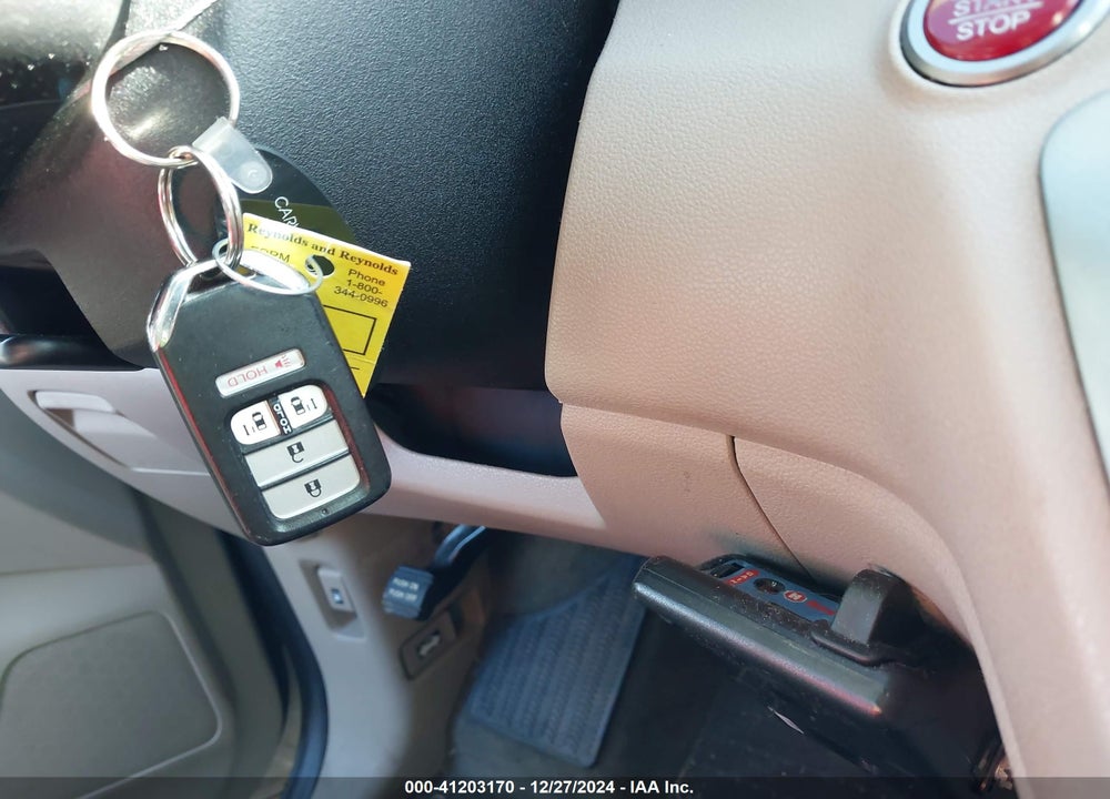 2016 HONDA ODYSSEY VIN: 5FNRL5H33GB019616