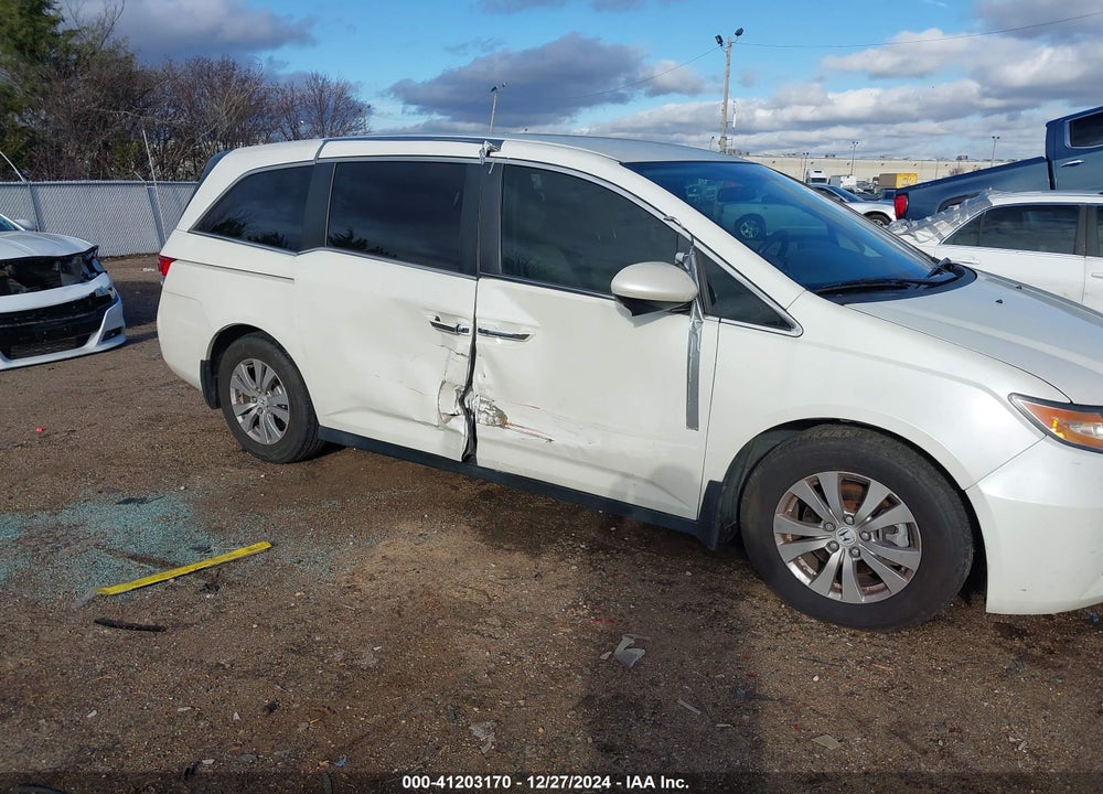 2016 HONDA ODYSSEY VIN: 5FNRL5H33GB019616