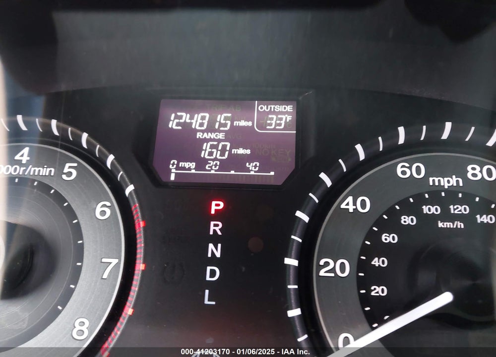 2016 HONDA ODYSSEY VIN: 5FNRL5H33GB019616