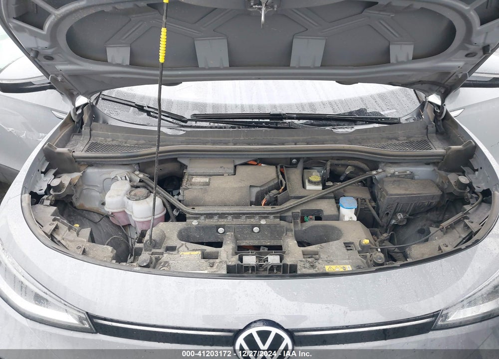 2022 VOLKSWAGEN ID.4 VIN: WVGUNPE27NP055223