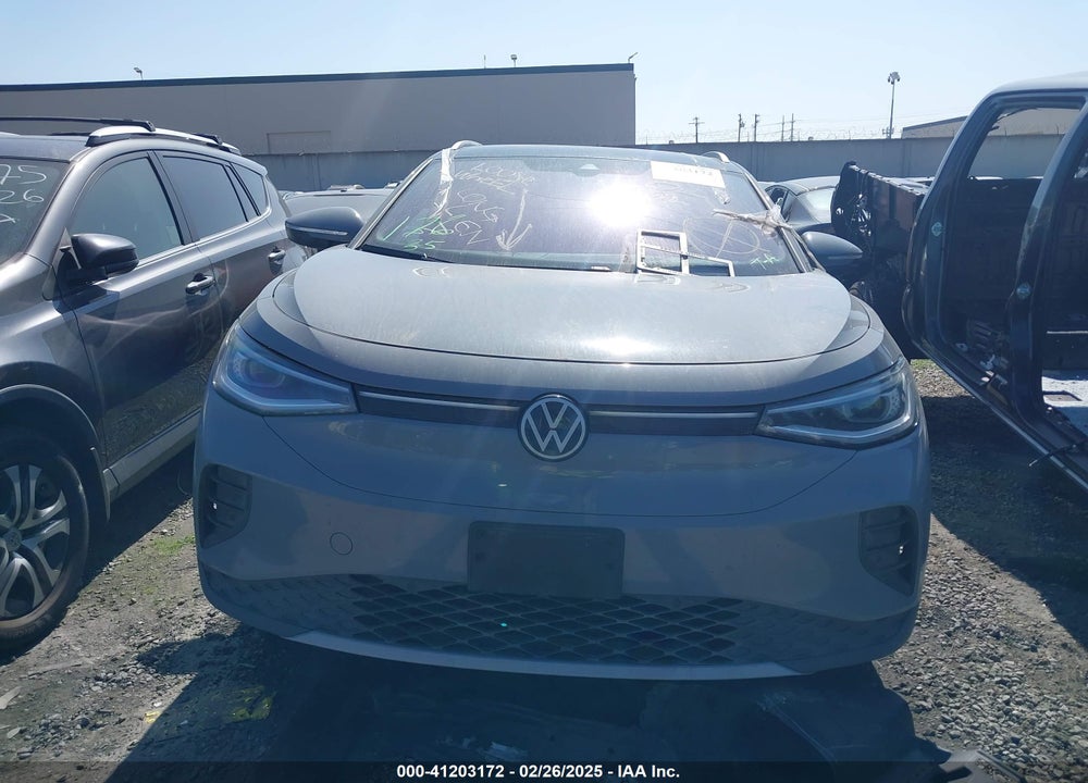 2022 VOLKSWAGEN ID.4 VIN: WVGUNPE27NP055223