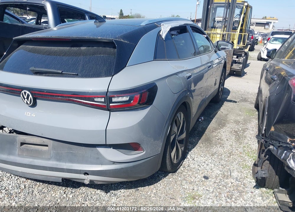 2022 VOLKSWAGEN ID.4 VIN: WVGUNPE27NP055223