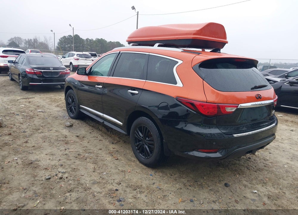 2017 INFINITI QX60 VIN: 5N1DL0MM1HC502186