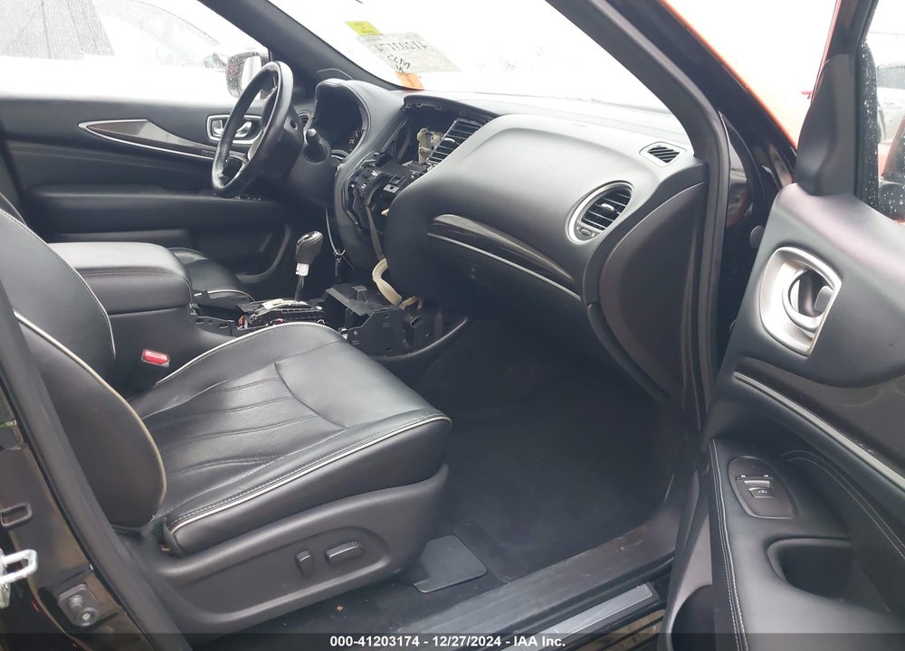 2017 INFINITI QX60 VIN: 5N1DL0MM1HC502186
