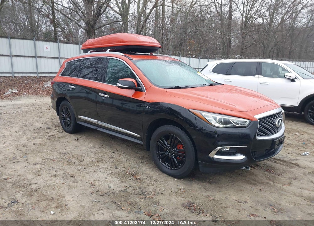 2017 INFINITI QX60 VIN: 5N1DL0MM1HC502186