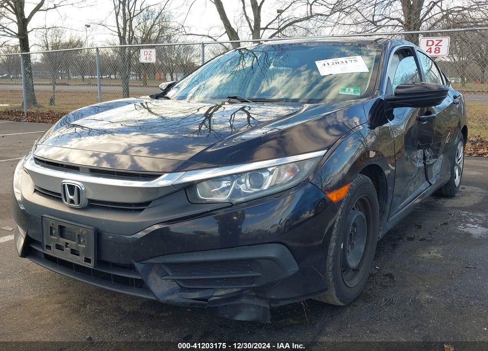 2016 HONDA CIVIC VIN: 19XFC2F55GE240923