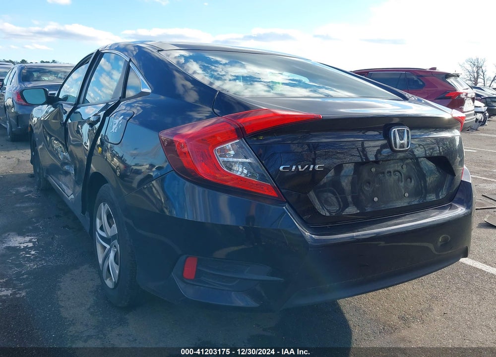2016 HONDA CIVIC VIN: 19XFC2F55GE240923