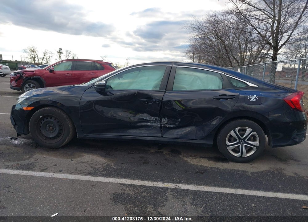 2016 HONDA CIVIC VIN: 19XFC2F55GE240923
