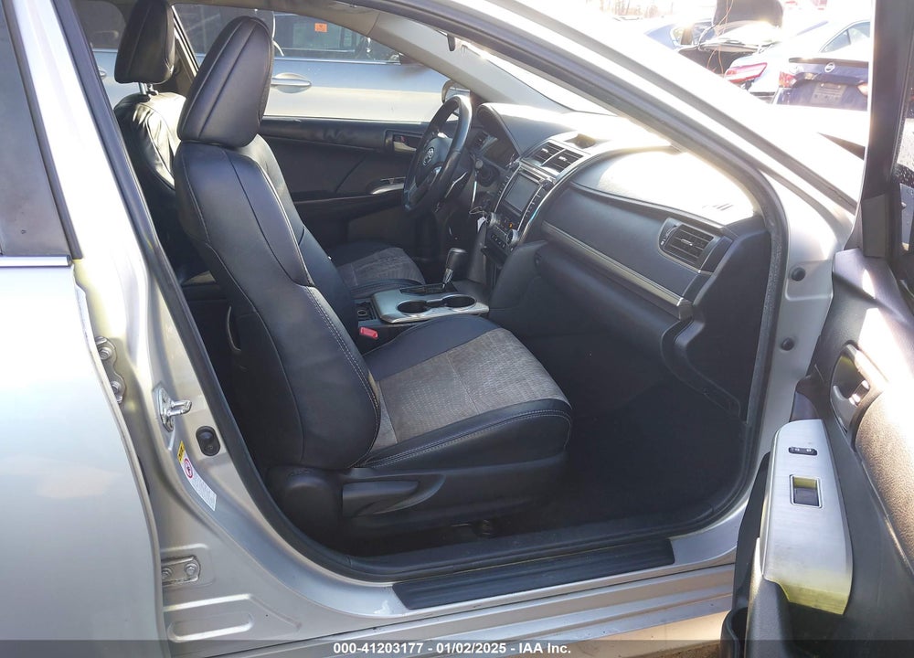 2013 TOYOTA CAMRY SE VIN: 4T1BF1FK3DU716908